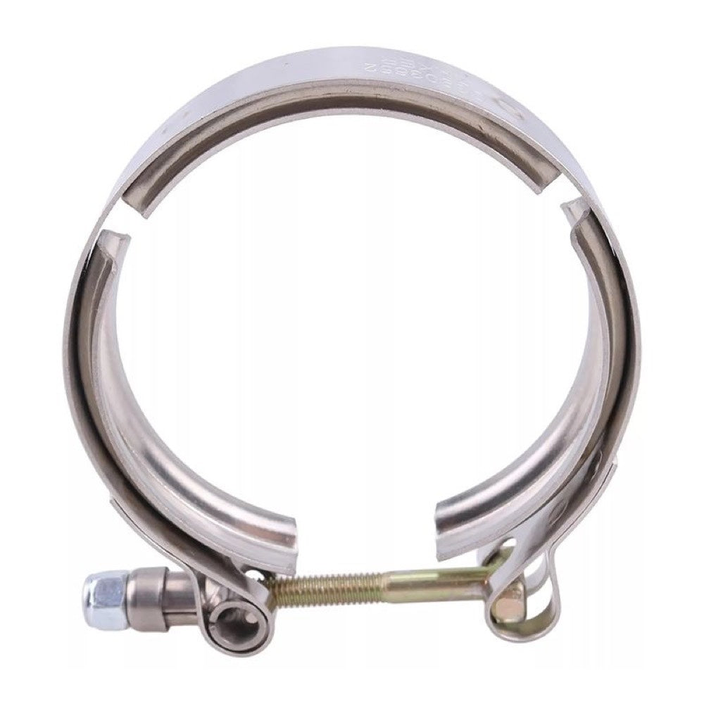 Exhaust Tube Turbo Outlet V Band Clamp 3903652 fits Cummins Engine 4B3.9 6B5.9 6BT 5.9 89-02 Dodge Ram 2500 3500